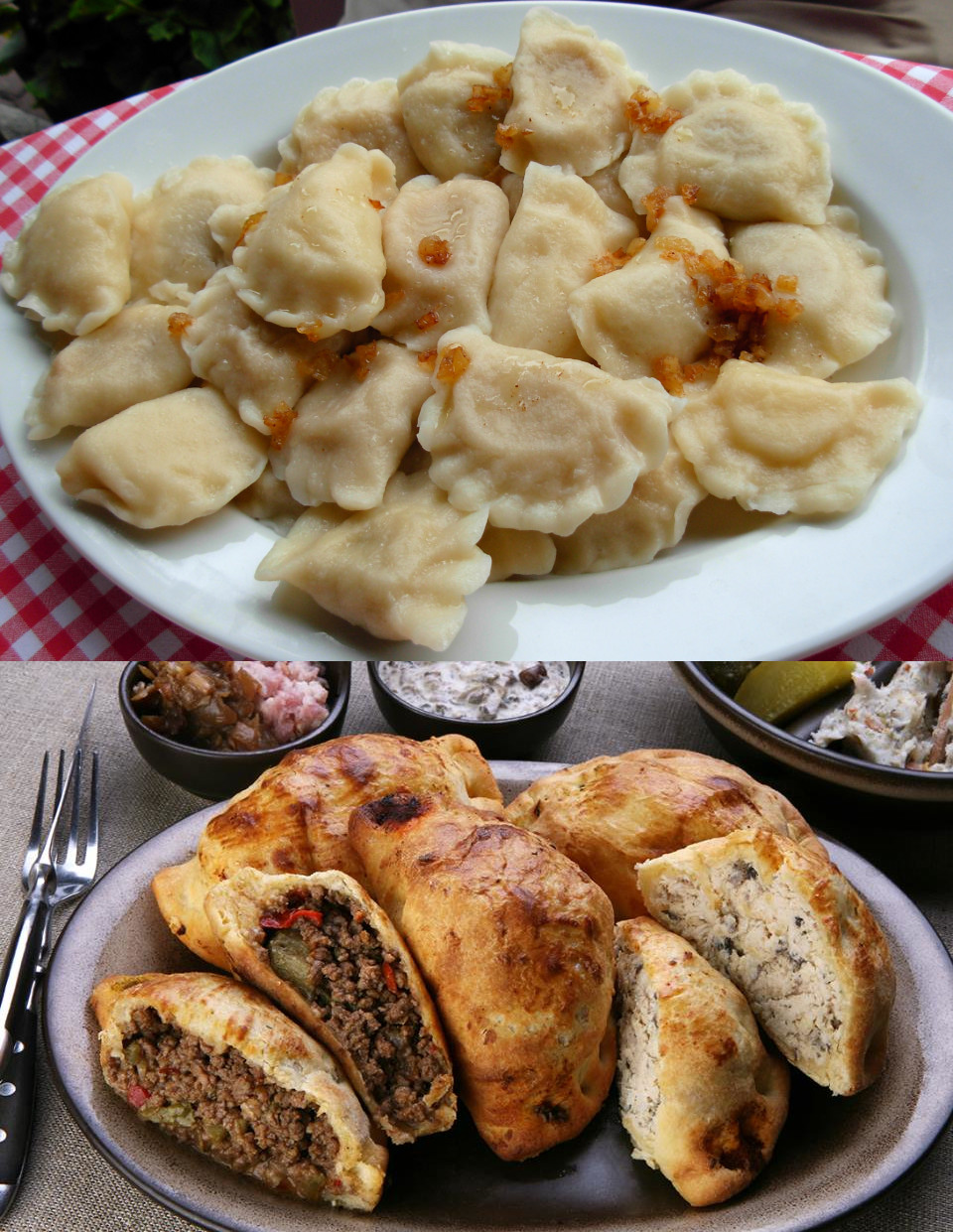 Вареники